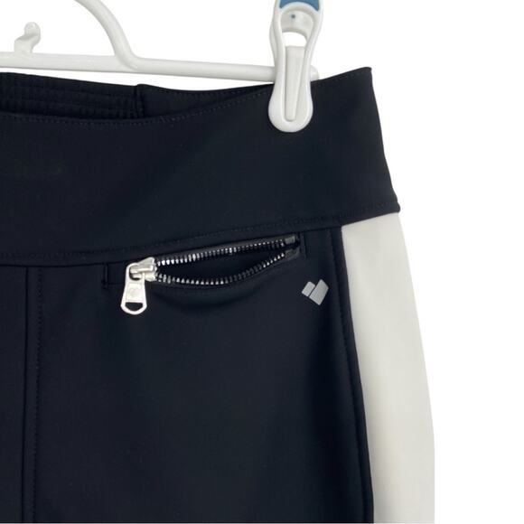 Obermeyer JINKS ITB SOFTSHELL PANT‎ Black Womens 10 Short - Picture 2 of 9